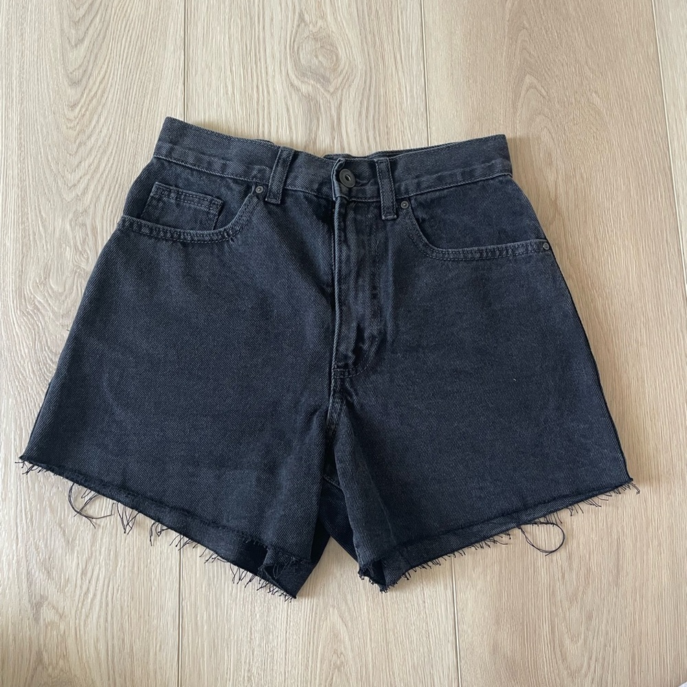 Cotton On high a-line shorts